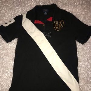 Polo Ralph Lauren Kids collared shirt
